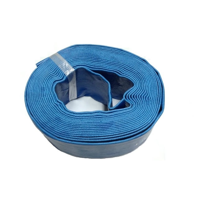 Southeastern Accessory Swimming Pool Filter Discharge Backwash Hose 50' x 2" 50-Ft x 2-Inch w/Clamp
