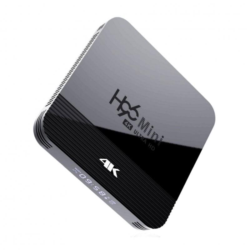 H96Mini STB H8 2G+16G 4K HD TV Set Top Box Rockchip RK3228A Support 2.4G /5G WiFi Android 9.0 Google Play US Plug