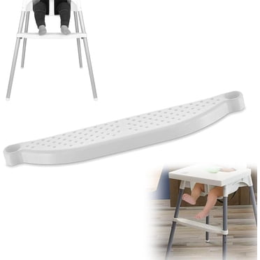 Miangastore Footrest Highchair Footrest Attachment Multi-Functional Replacement Footstool Accessory For Dining Desk