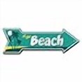 thumbnail image 3 of SignMission P-ARROW-999962 Panneau Arrow de 18 Po à la Plage, 3 of 4