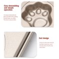 thumbnail image 3 of Baking Pan Cat Paw Even Heat Distribution Bake Tray High Temperature Resistance Bakeware Pans Cookie Mold Chocolate Cake Biscuit 4 Light Golden, 3 of 9