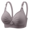 thumbnail image 3 of Yuyuzo Wireless Bras for Women 4 Pack Full Coverage Plus Size Liftup Support Push up Everyday Bras, 3 of 6
