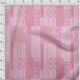 thumbnail image 3 of oneOone Cotton Flex Fabric Patchwork Geometric Printed Fabric 1 Yard 40 Inches Wide, 3 of 4