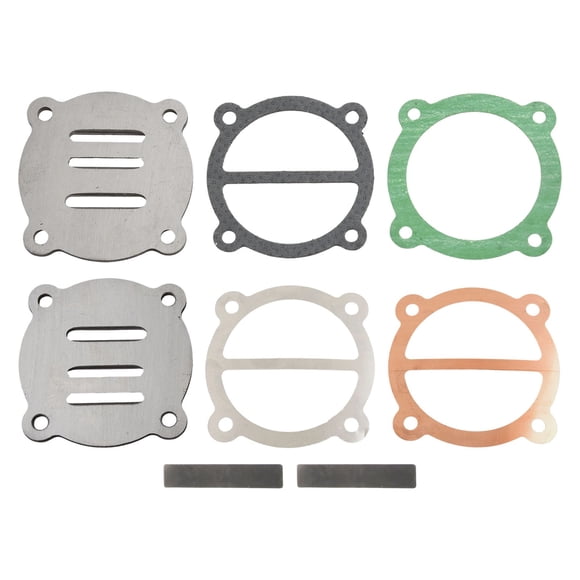 Chendee Piston Air Compressor Cylinder Valve Plate Hole To Hole 62Mm Air Pump Fitting