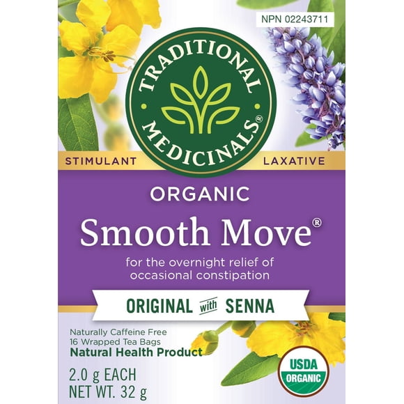 Traditional Medicinals Smooth Move