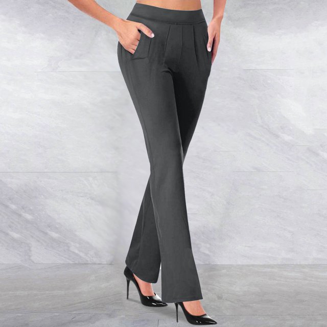 Simua Pantalon de Yoga Taille Haute Ajusté pour Femmes