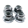 thumbnail image 1 of fastboy 4pcs / Ensemble Alliage d'Aluminium Nylon Roue Écrou de Blocage pour 1/10 Axial SCX10 Crawler Crawler S Durabilité Titane 1Set, 1 of 6