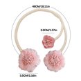 thumbnail image 2 of Floral Curtain Tiebacks for Living Room Decor, Flexible Branch Design, Vintage Style, Easy to Use for Drapery, Decorative and Functional Accessory, 2 of 5
