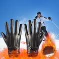 thumbnail image 4 of XYAIYT Gants d'Hiver pour Hommes, Boucle de Poignet Réglable, Écran Tactile, Compatible avec Cyclisme en Plein Air, Cadeau de Course, Costume Décontracté en Polyester et Velours, Chaud et Coupe-Vent pour Temps Froid, 4 of 5