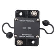 thumbnail image 1 of Amdohai 32V/150A Fuse Circuit Breaker Waterproof IP67 Automatical Reset for Car Audio Marine, 1 of 8