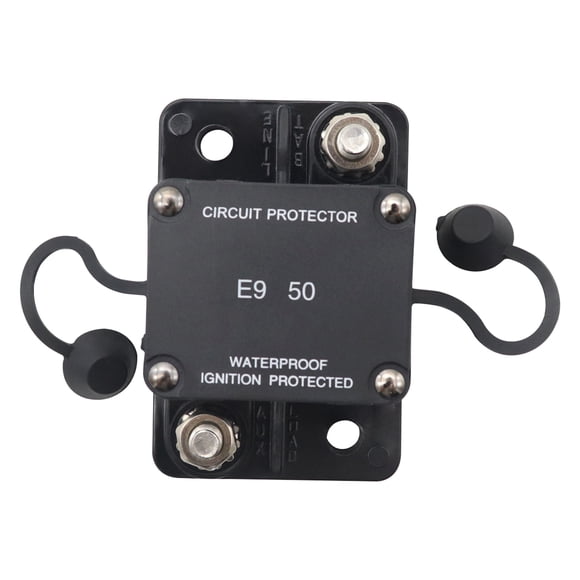 Amdohai 32V/150A Fuse Circuit Breaker Waterproof IP67 Automatical Reset for Car Audio Marine