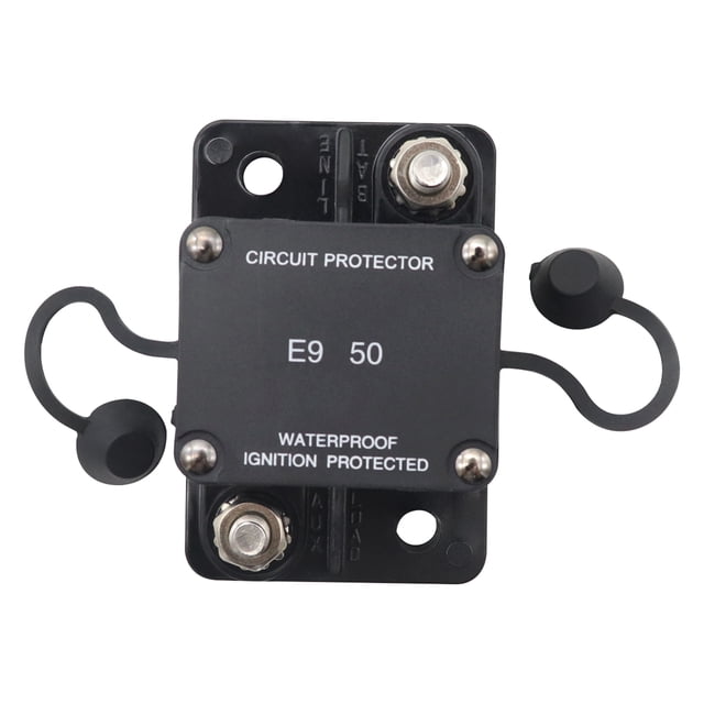 Amdohai 32V/150A Fuse Circuit Breaker Waterproof IP67 Automatical Reset for Car Audio Marine