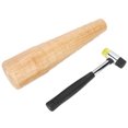 thumbnail image 4 of Zerodis Portable Bracelet Jewelry Making Stick Bangle Mandrel + Hammer Jeweler Tools HOT, 4 of 8