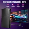 thumbnail image 2 of Faceplate For PS5 Slim Disc Edition - ABS Cover Plate Matte Skin, Includes 2 Silicone Controller Covers For Enhanced Protection, 2 of 5