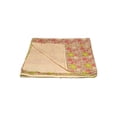 thumbnail image 3 of KANTHA COTTON THROW BLANKET 50" X 70", 3 of 3