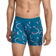 thumbnail image 2 of Jockey Men's Chafe Proof Pouch Cotton Stretch 6" Boxer Brief - 3 Pack, 2 of 6