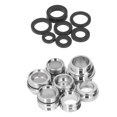 thumbnail image 4 of Faucet Adapter Kit, Complete High Strength  Sealing Leakproof 7Pcs/Set Brass Aerator Adapter Set With Gasket For Garden Hose Kitchen Sink Water Filters, 4 of 8