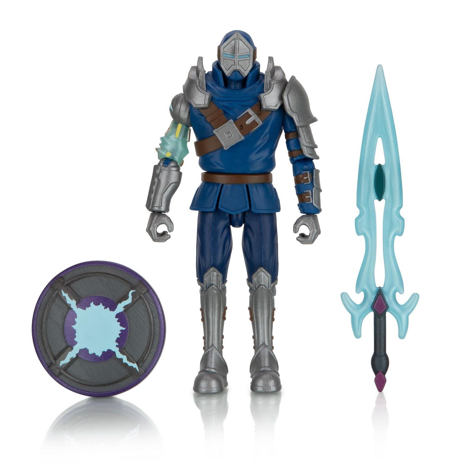 Roblox Imagination Collection - Cythrex, le pack de figurines Darkened Cyborg Knight [comprend un objet virtuel exclusif]