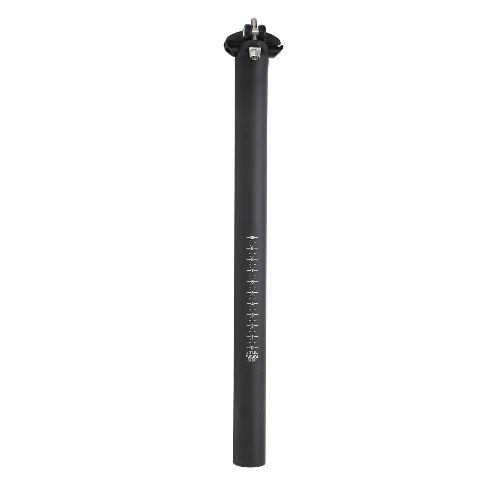Mountain Bike  Tube, Adjustable Bicycle  Post Delicate Matte Pattern  For Outdoor For Cycling 31.6x400MM