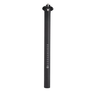 Mountain Tube de vélo, poste de vélo réglable Modèle mat délicat pour l'extérieur pour le cyclisme 31.6x400MM