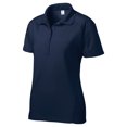 thumbnail image 1 of Gravity Threads Polo T-Shirt Pro pour Femmes - Bleu Marine - Très Grand, 1 of 1