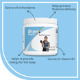 thumbnail image 4 of BRONX Benfotiamine 100mg - 360 Vegan Capsules, 4 of 7