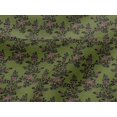 thumbnail image 4 of oneOone Viscose Jersey Fabric Leaves & Floral Block Print Fabric BTY 60 Inch Wide, 4 of 4