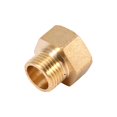 thumbnail image 1 of FLAMEEN Pipe Adapter Pipe Fitting 1/2Bspt Male For Water Meter Prefilter Water Softener Floor Heating Water Purifier, 1 of 8