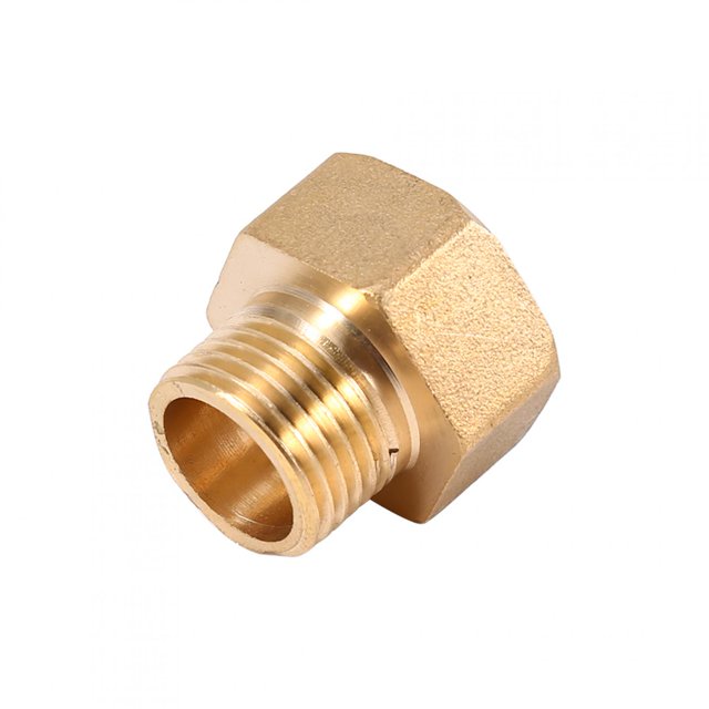FLAMEEN Pipe Adapter Pipe Fitting 1/2Bspt Male For Water Meter Prefilter Water Softener Floor Heating Water Purifier