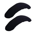 thumbnail image 1 of 2pcs Soft Chair Arm Rest Covers Stretchable Office Chair Armrest Slipcovers - Black, 1 of 6