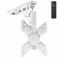 thumbnail image 1 of VIVO Support TV Électrique de Plafond pour Écrans de 23 à 55 Pouces, Support VESA Motorisé Rabattable, Blanc, MOUNT-E-FD55W, 1 of 8