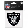 thumbnail image 1 of Oakland Raiders Décalcomanie 4x4 Coupe Parfaite Couleur, 1 of 1