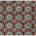 thumbnail image 4 of oneOone Organic Cotton Poplin Twill Fabric Floral Block Decor Fabric Printed BTY 42 Inch Wide, 4 of 4