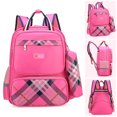 thumbnail image 4 of Coofit Sac à Dos pour Enfants Anti-Éclaboussures Réfléchissant Sac à Dos d'Étudiant Sac d'École avec Trousse, 4 of 4
