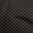 thumbnail image 1 of oneOone Polyester Spandex Black Fabric Floral Sewing Craft Projects Fabric Prints By Yard 56 Inch Wide, 1 of 4