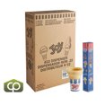 thumbnail image 1 of Joy #22 Flat Bottom Jacketed Cake Cone, Professional Sanitary Paper-Wrapped Ice Cream Wafer, 864/Case, 1 of 3