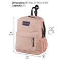 thumbnail image 3 of JanSport Central Adaptive Backpack &acirc; Wheelchair & Walker Compatible, Tuck-Away Shoulder Straps, Adjustable Backrest Loops, 3 of 8