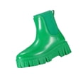 thumbnail image 1 of LOVZFMLL Bottes pour Femmes Bottines à la Cheville Bout Rond Imperméables Talon Bas Épais Bottes de Pluie Printemps Automne Mode Chaussures Décontractées, 1 of 6