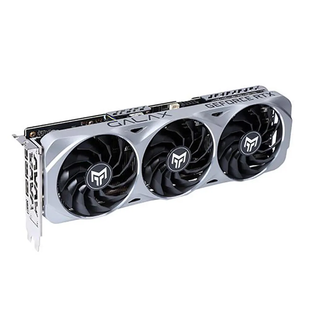 GALAX RTX 3060 Metal Master MAX Overclocked Gaming Graphics Card with Fibre Glass Frame