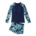 thumbnail image 4 of Women'S New Swimsuit Conservative Split Surfing Suit Swimwears Rash Guards Xl, 4 of 7