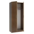 thumbnail image 4 of Madesa Armoire de Rangement à 2 Portes avec Grand Espace d'Étagères 31"L Armoire Utilitaire Placard Unité d'Organisation Moderne pour Entrée et Chambre - Brun, 4 of 6