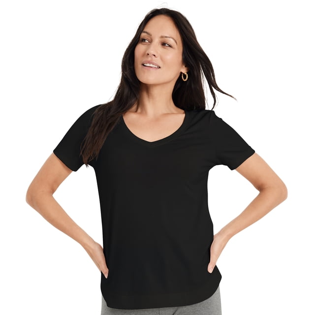 Jockey T-Shirt à Col en V EverActive pour Femmes