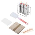 thumbnail image 3 of Ice Cream , Stainless Steel Popsicle , Household Thicker For DIY Ice Cream Kids, 3 of 8