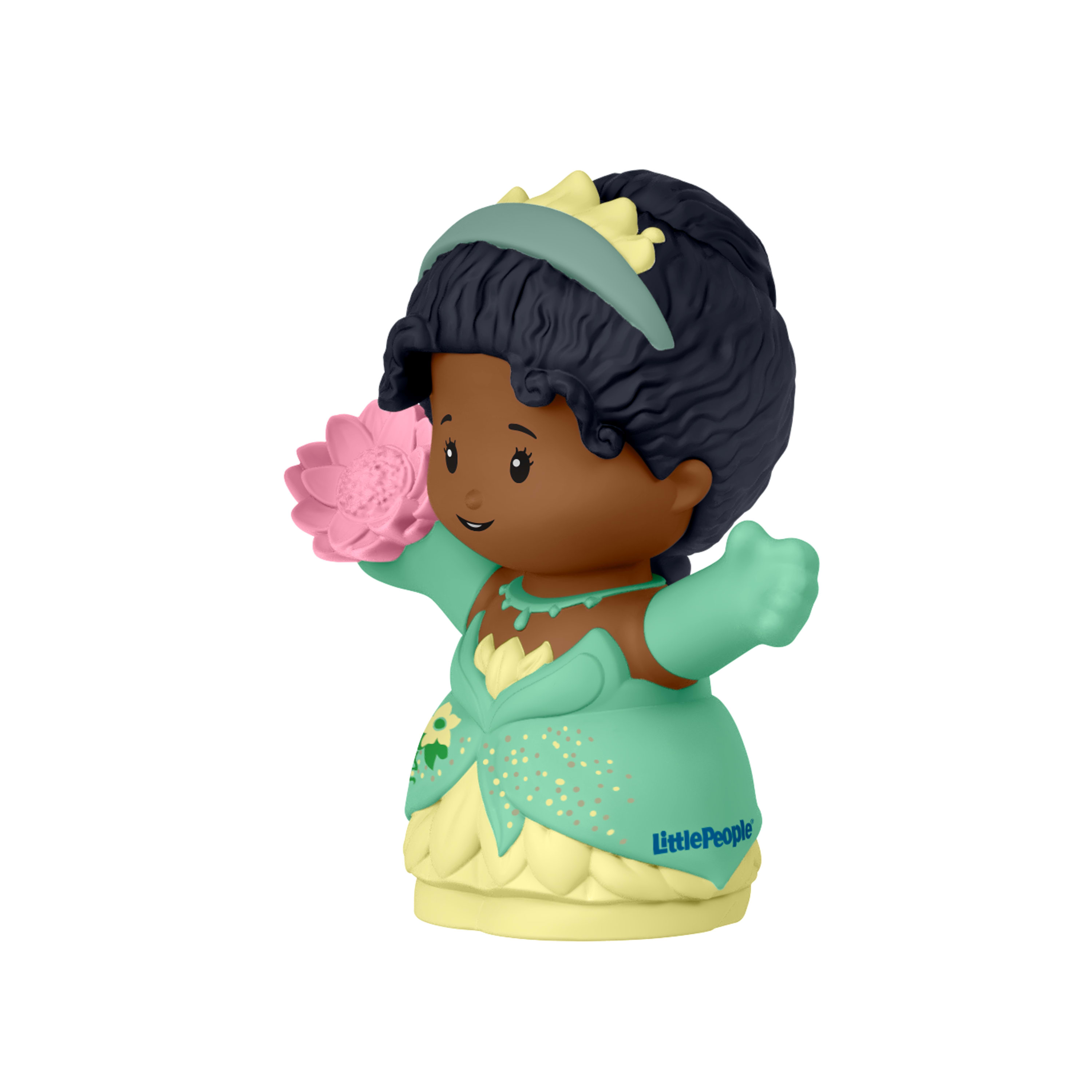 Figurine Fisher-Price Little People DISNEY Princesse Tiana pour tout-petits