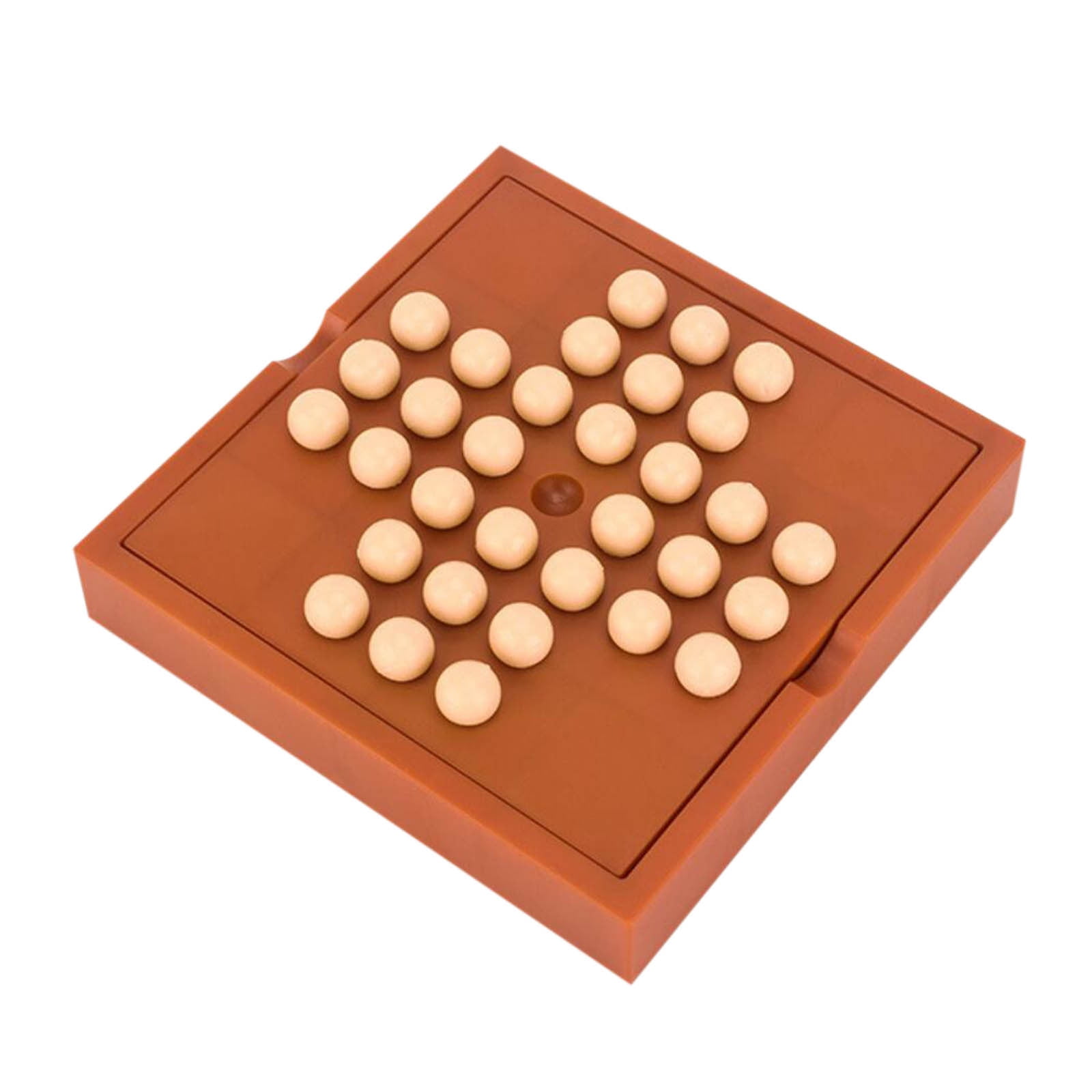 Rbaofujie Independent Diamond Puzzle Board Game Intelligence Development Table Game Children's Game