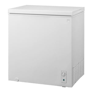 Kenmore 7 Cu. Ft. Convertisseur de poitrine convertible/réfrigérateur, 198L, Garage prêt à l'emploi, Défrostage manuel, Énergétique, Blanc