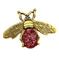 thumbnail image 3 of Siruishop Aiguille de Machine à Coudre Abeille Garde-Aiguille pour Couture Adulte Rouge, 3 of 8