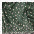 thumbnail image 4 of Soimoi Tissu Poly Georgette Insecte & Anémone Panneau Imprimé Tissu au Mètre 52 Pouces de Large, 4 of 5