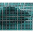 thumbnail image 4 of oneOone Viscose Chiffon Fabric Tartan Check Fabric Prints By Yard 42 Inch Wide, 4 of 4