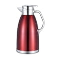 thumbnail image 2 of Elodie Bouilloire Isotherme en Acier Inoxydable 2,3 L Théière pour Café Maison Boisson Rouge, 2 of 8